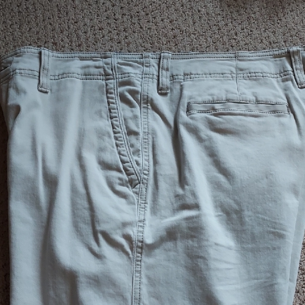 Mens Lucky Brand Light Gray Shorts